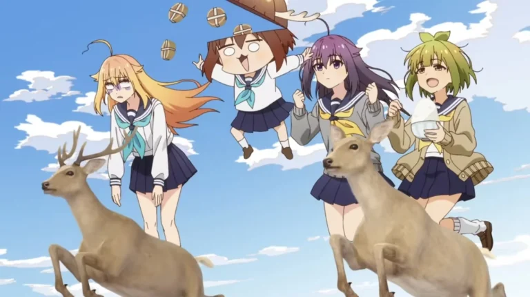 ¿Por qué el anime “Shikanoko” está en inglés? Episodio 11