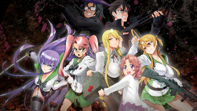 Highscool of the dead