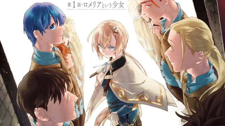Una historia de las novelas ligeras de Romelia obtiene anime