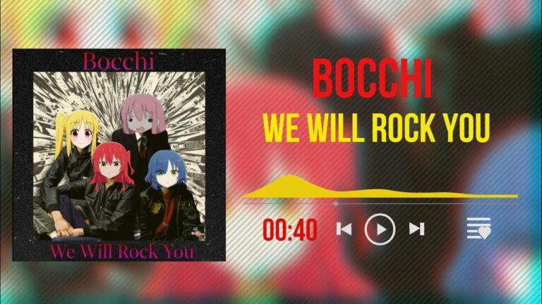 Bocchi gana el álbum de Kessoku Band “We Will” Tops Oricon Charts, 4th No. 1 Ranking