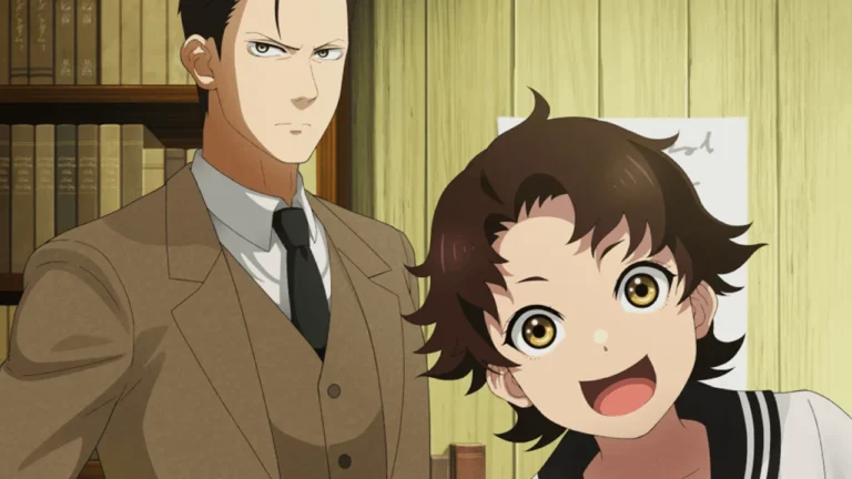 Chuzenji-sensei Mononoke Anunciada por Pony Canyon