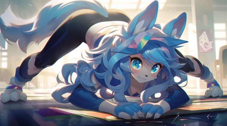 Furry main